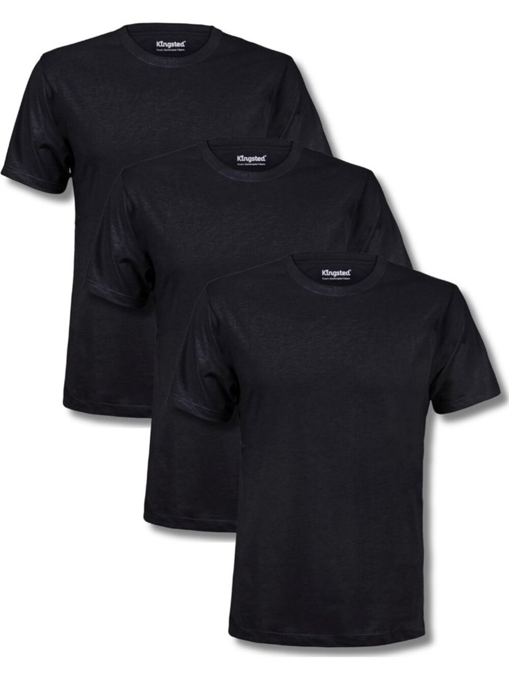 Soft & Comfy Cotton Blend Men's T-Shirts - Classic Fit Casual Tees for Everyday